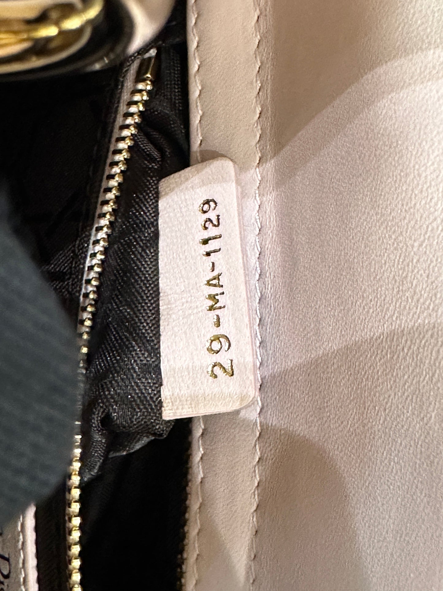 DIOR Lambskin Cannage Small Lucky Badges My Lady Dior Pink