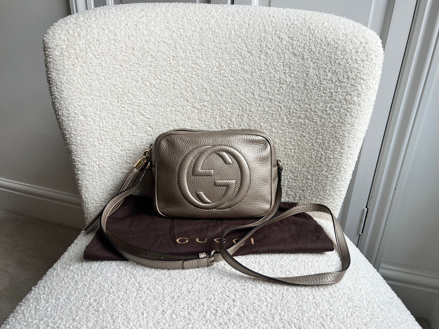 Gucci Gold Soho Disco