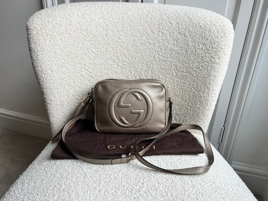 Gucci Gold Soho Disco