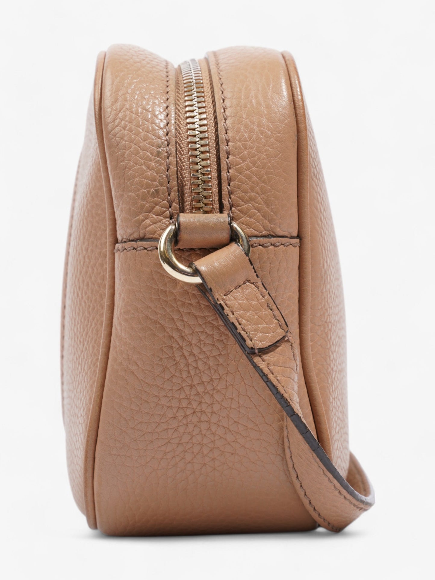 Gucci Soho Disco Bag Beige Leather Small