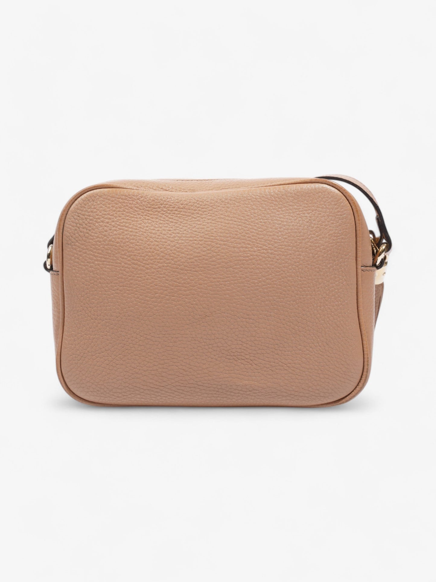 Gucci Soho Disco Bag Beige Leather Small