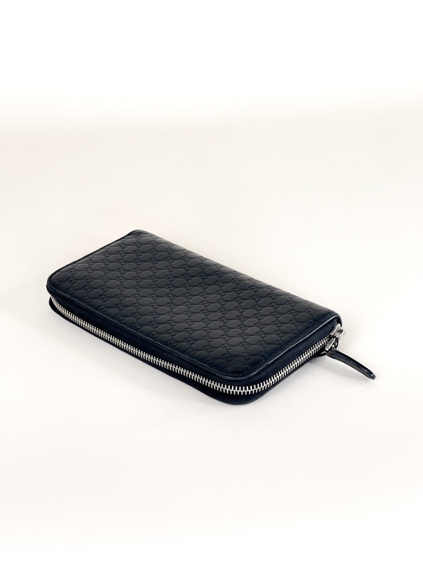 Gucci Microguccissima Leather Long Wallet