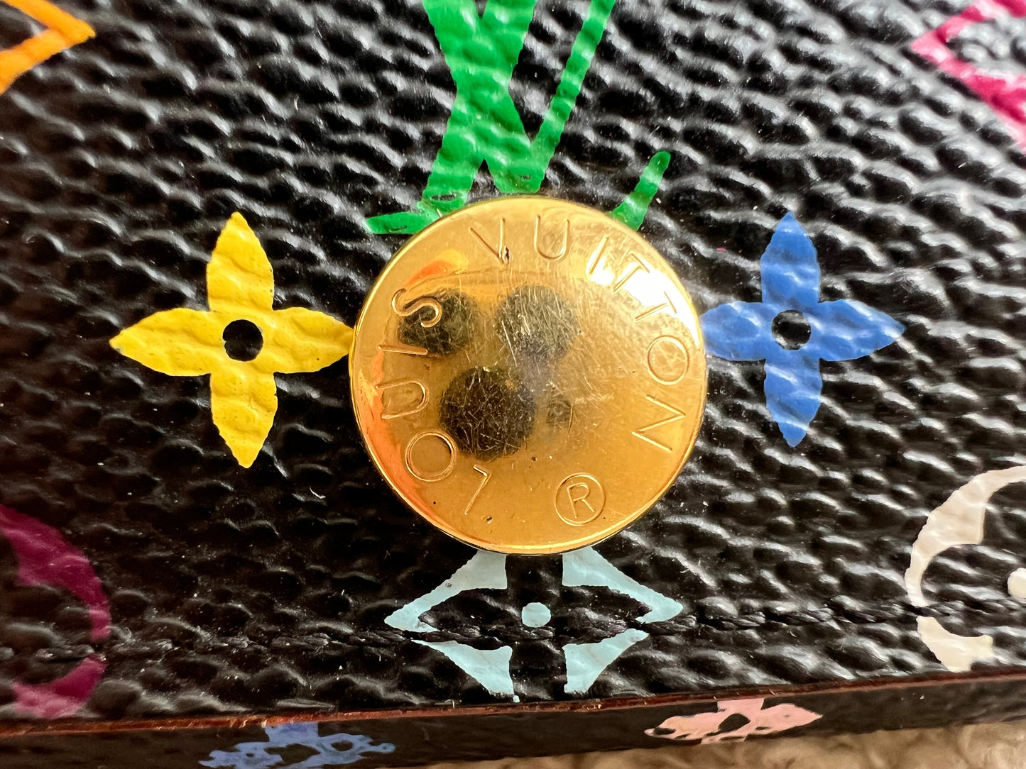 Louis Vuitton 4 Key Holder Multicolore