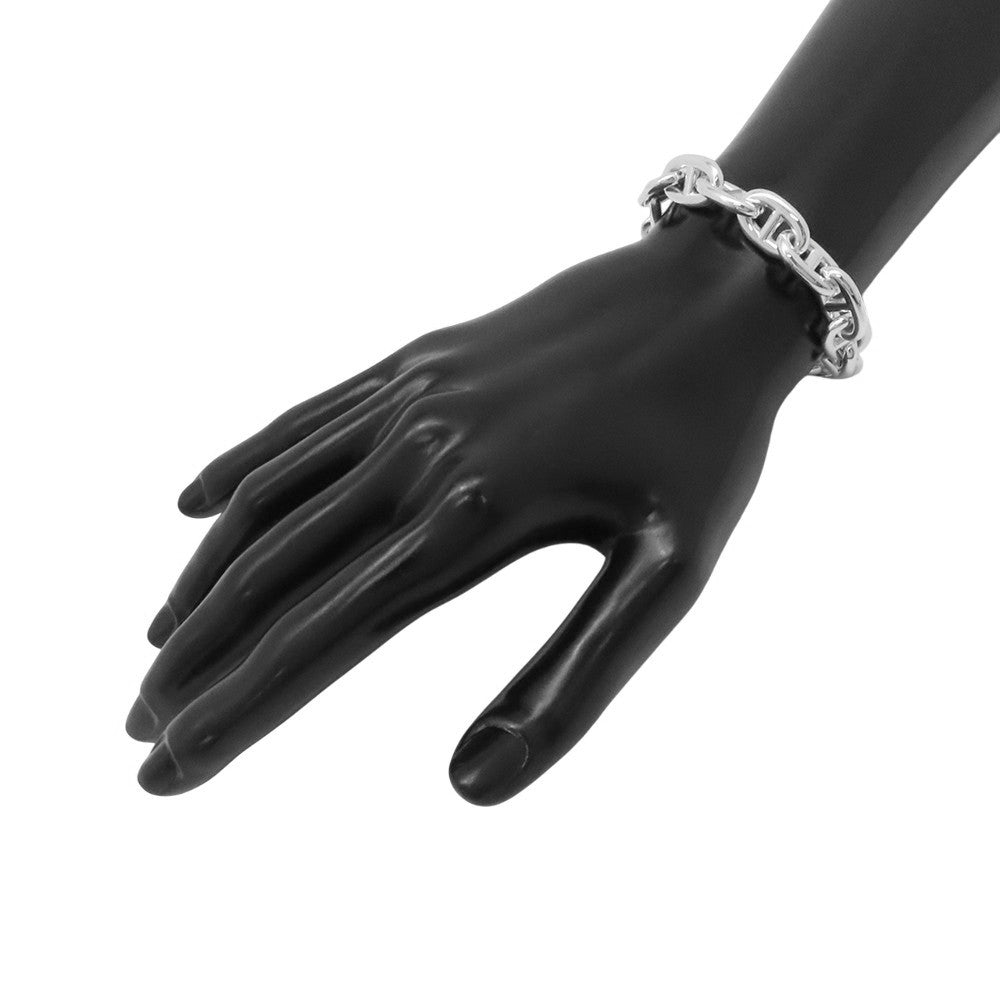 HERMES Chaine d'Ancre Bracelet 17 frames Size MM SV925