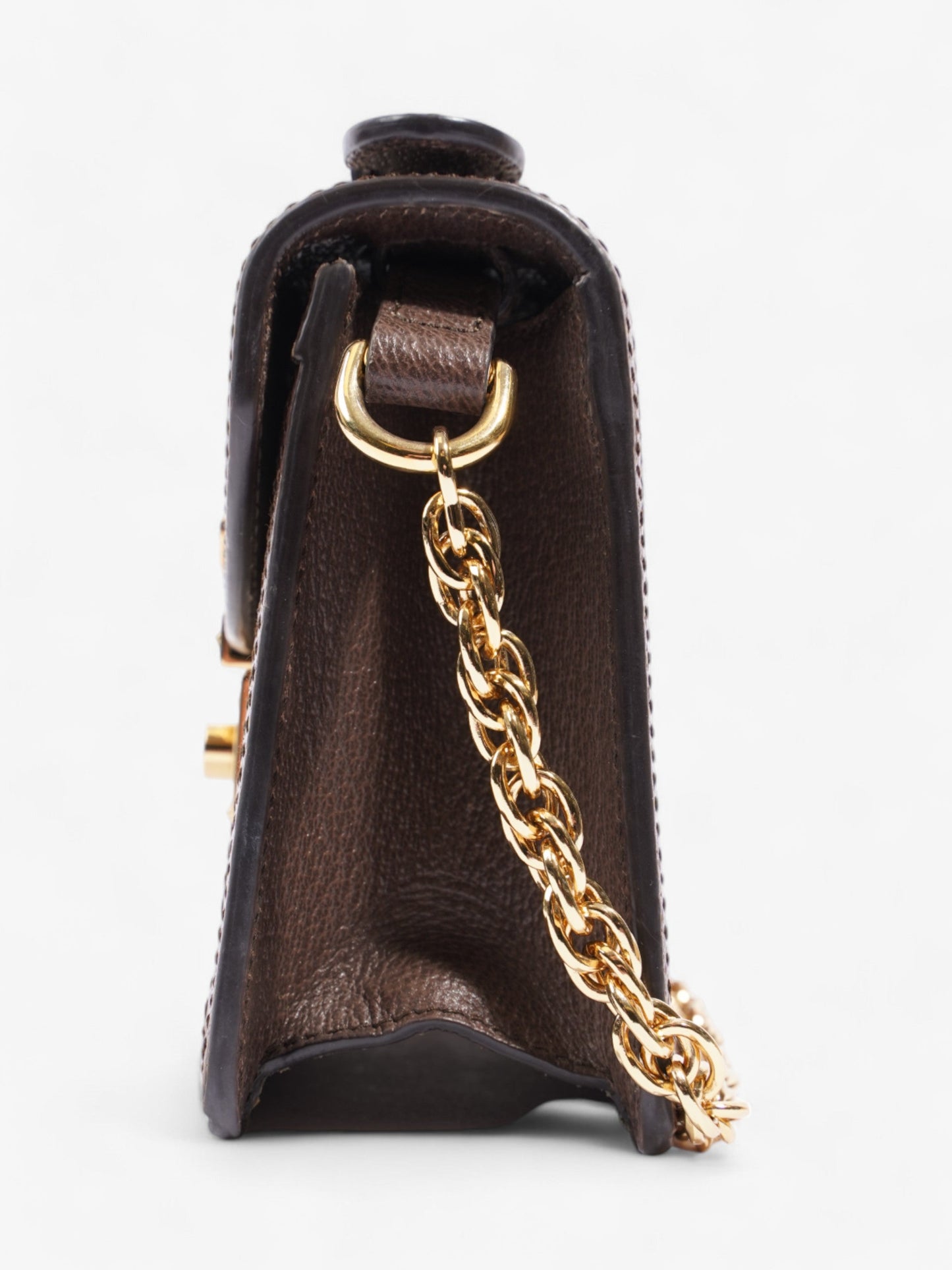 Gucci Ophidia GG GG Supreme / Brown Canvas Mini