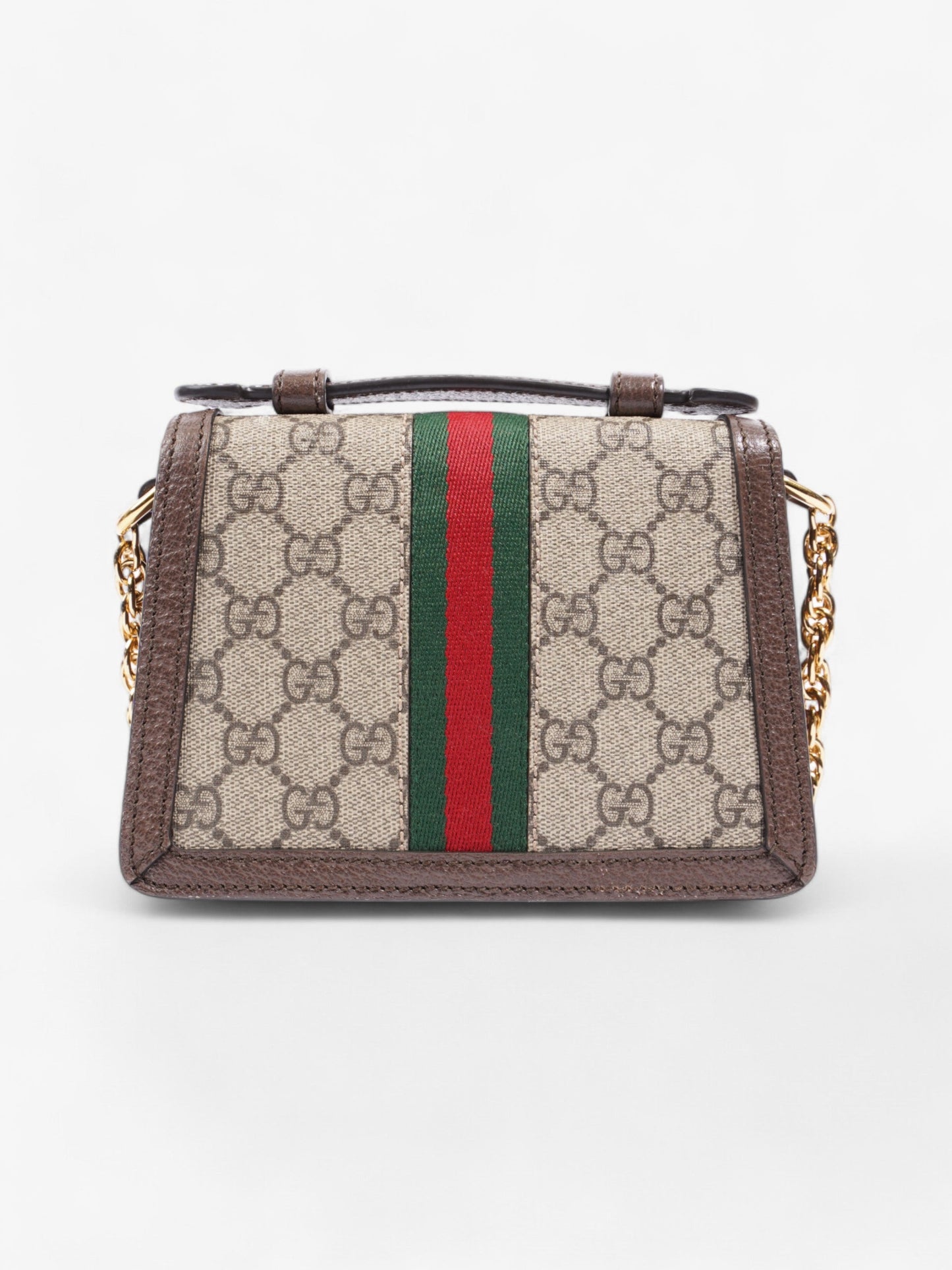 Gucci Ophidia GG GG Supreme / Brown Canvas Mini