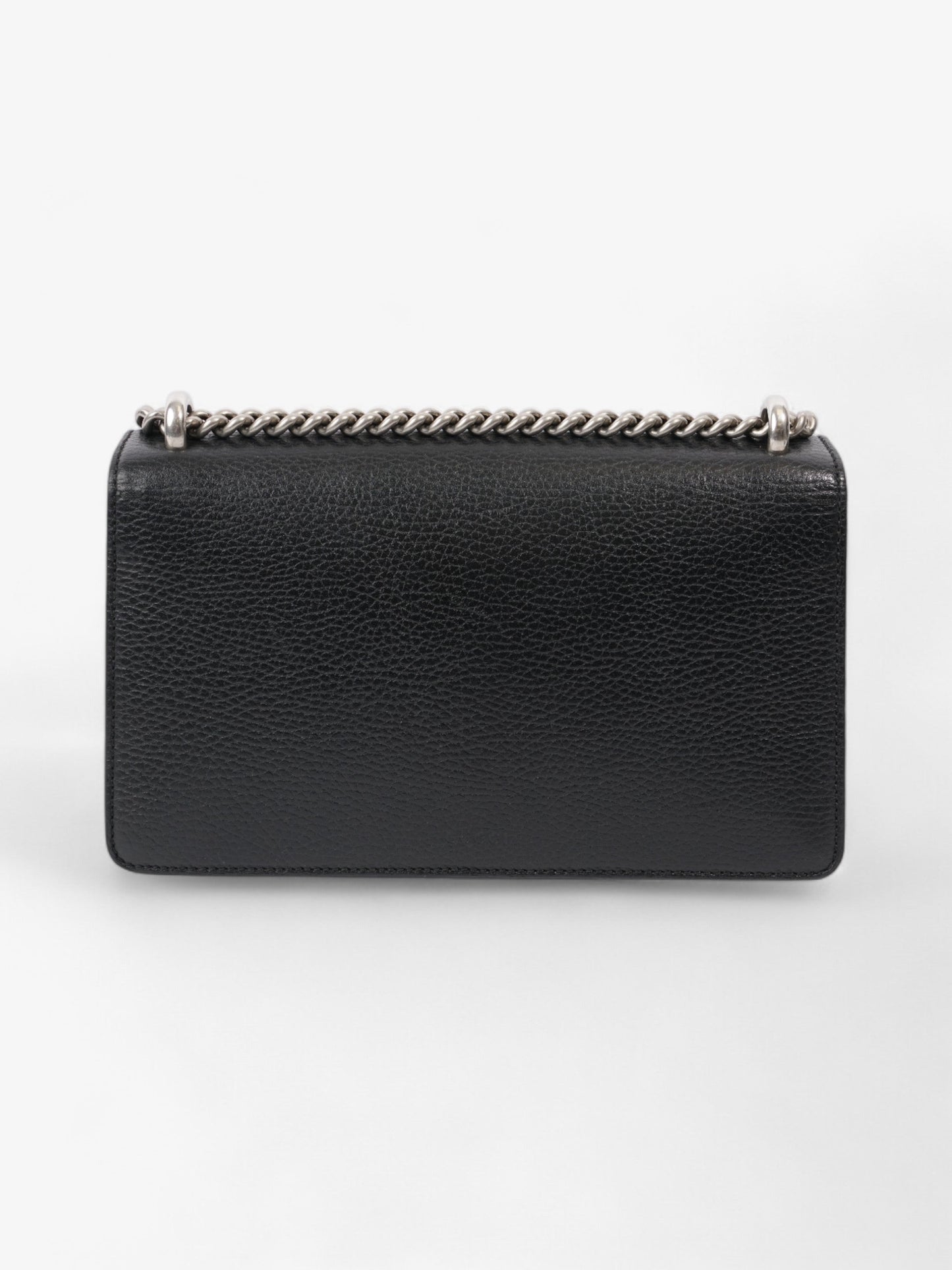 Gucci Dionysus Black / Blue Calfskin Leather Small