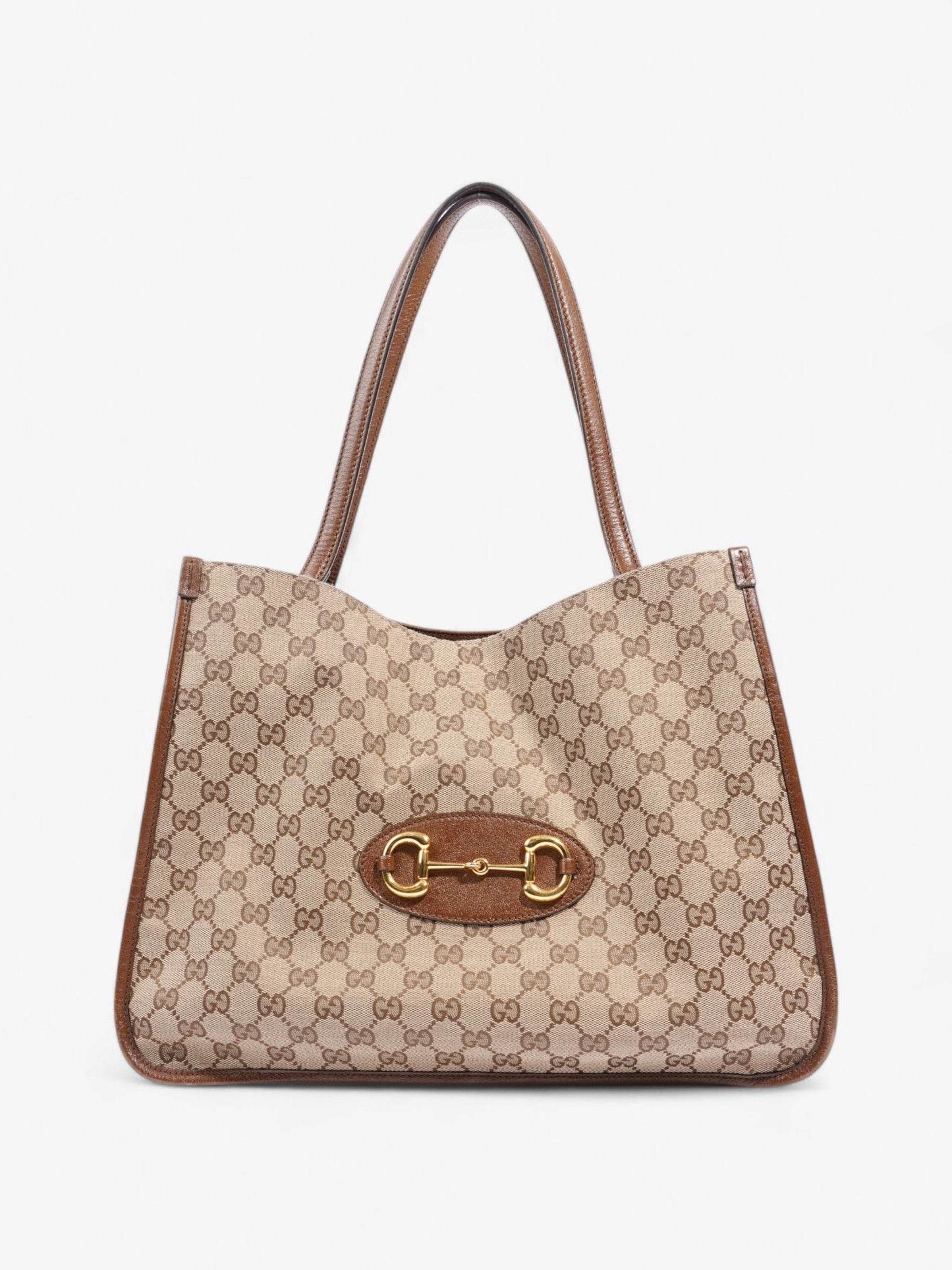 Gucci Horsebit 1955 Brown / Monogram Canvas