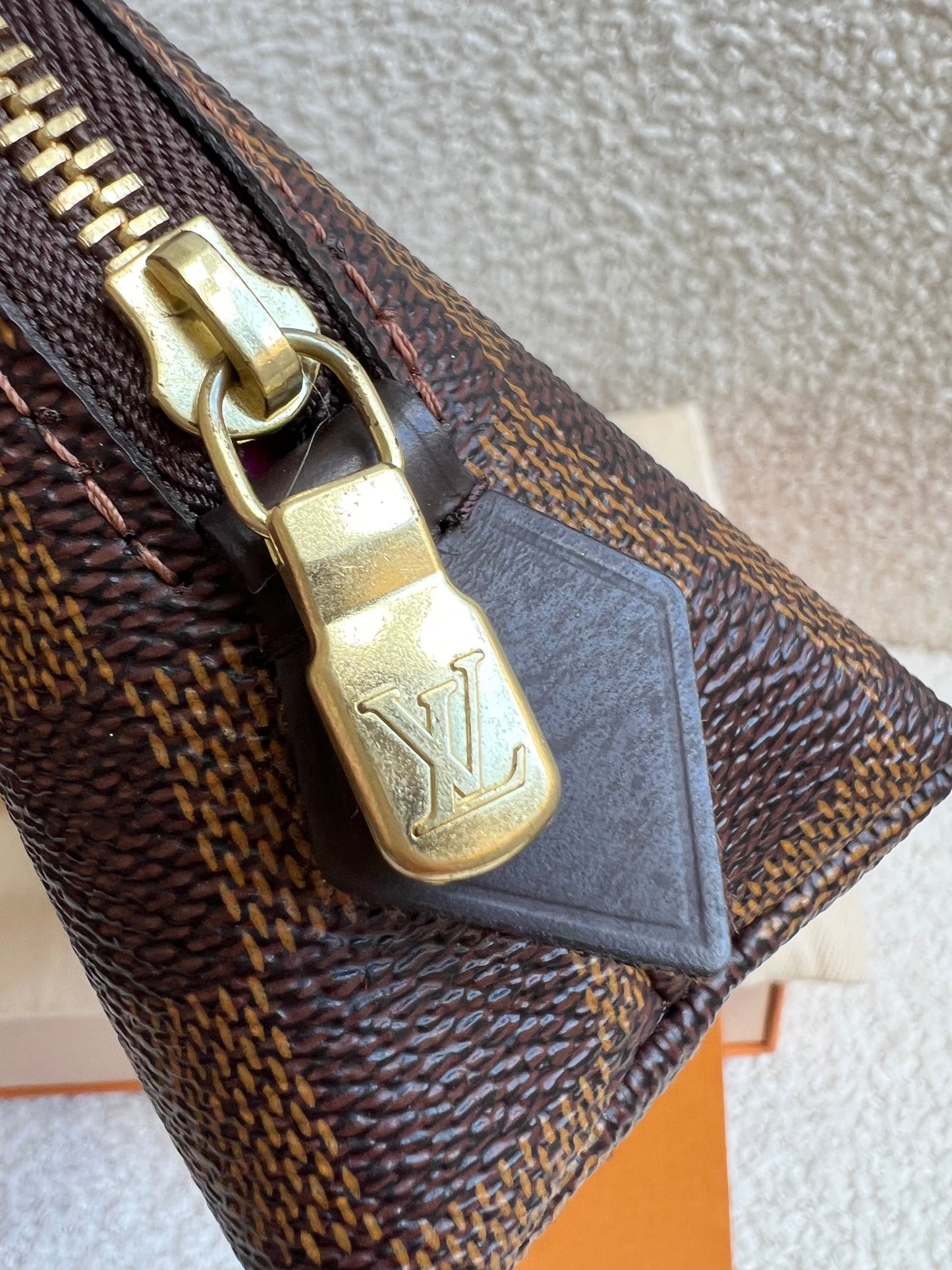 Louis Vuitton Cosmetic Pouch PM Damier Ebene (RRP £415)