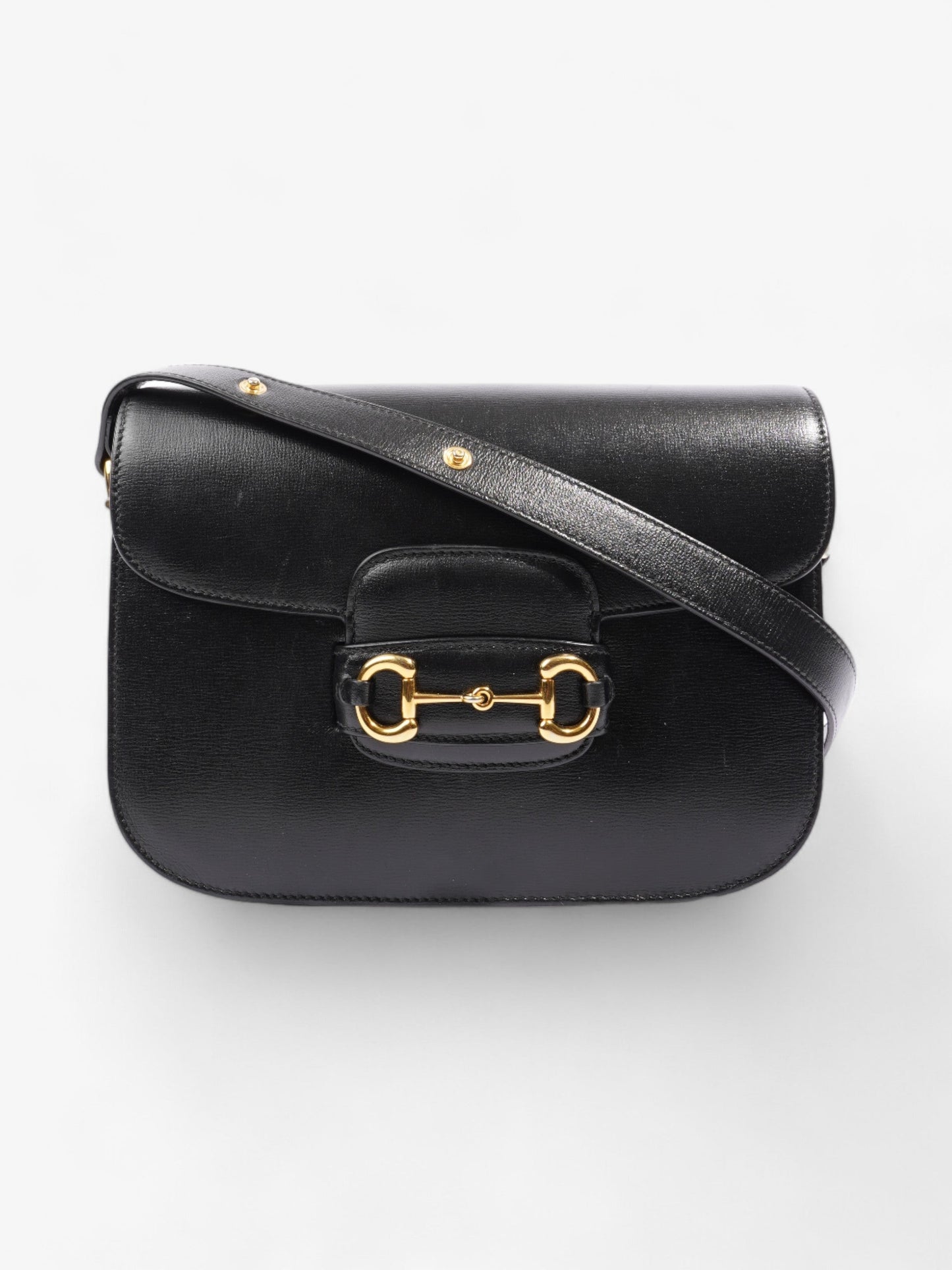 Gucci Horsebit 1955 Black Leather