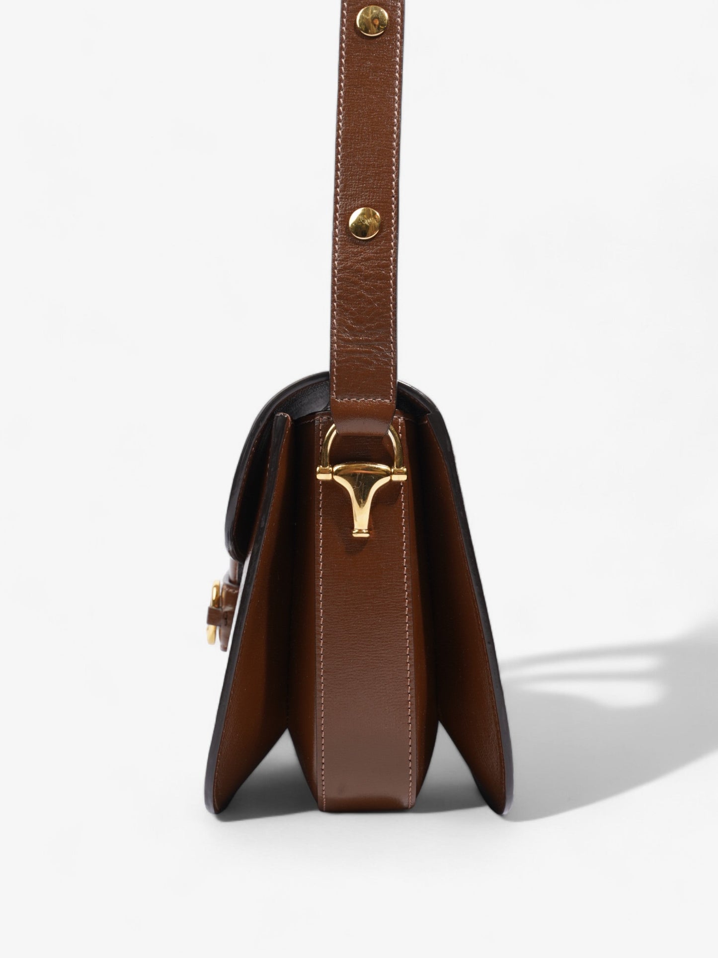 Gucci Horsebit 1955 Brown Leather