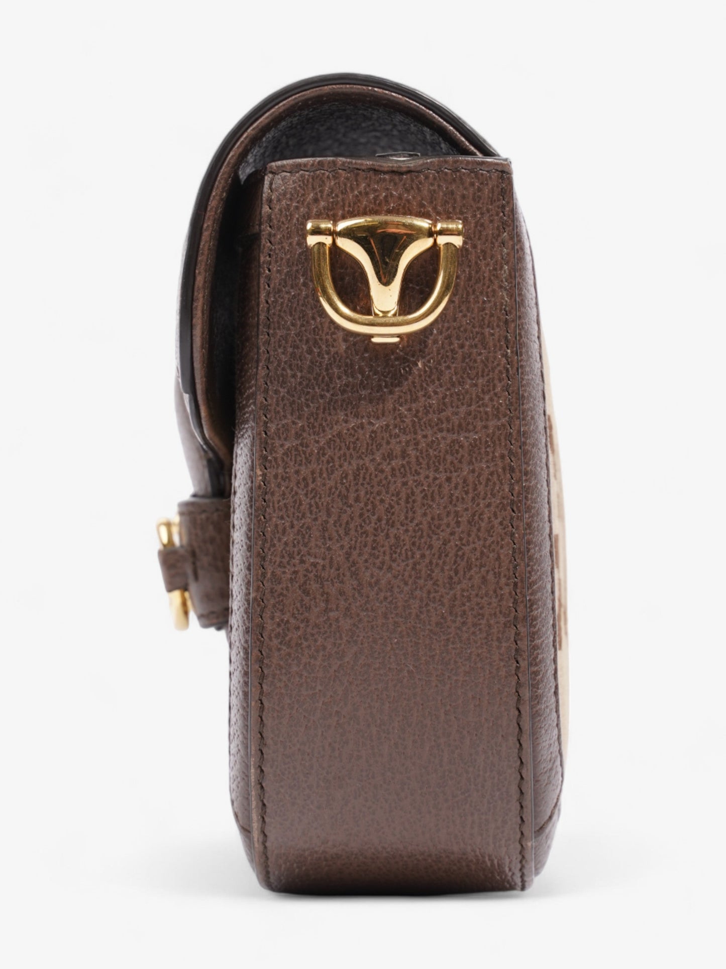 Gucci  Horsebit 1955 Beige And Jumbo Jumbo GG Canvas Mini