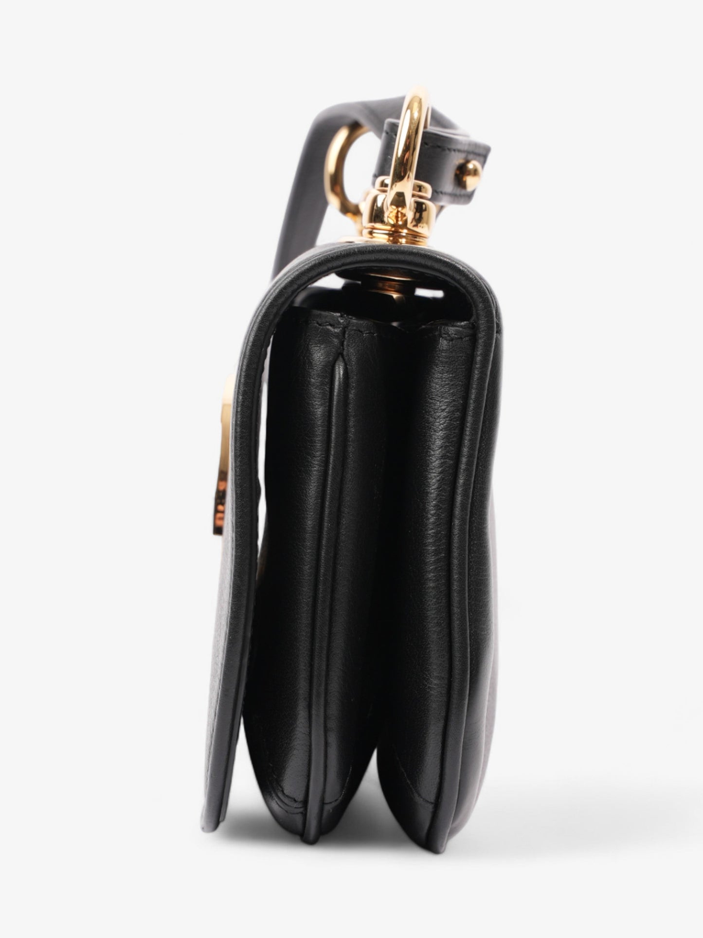 Gucci Blondie Black Leather Mini