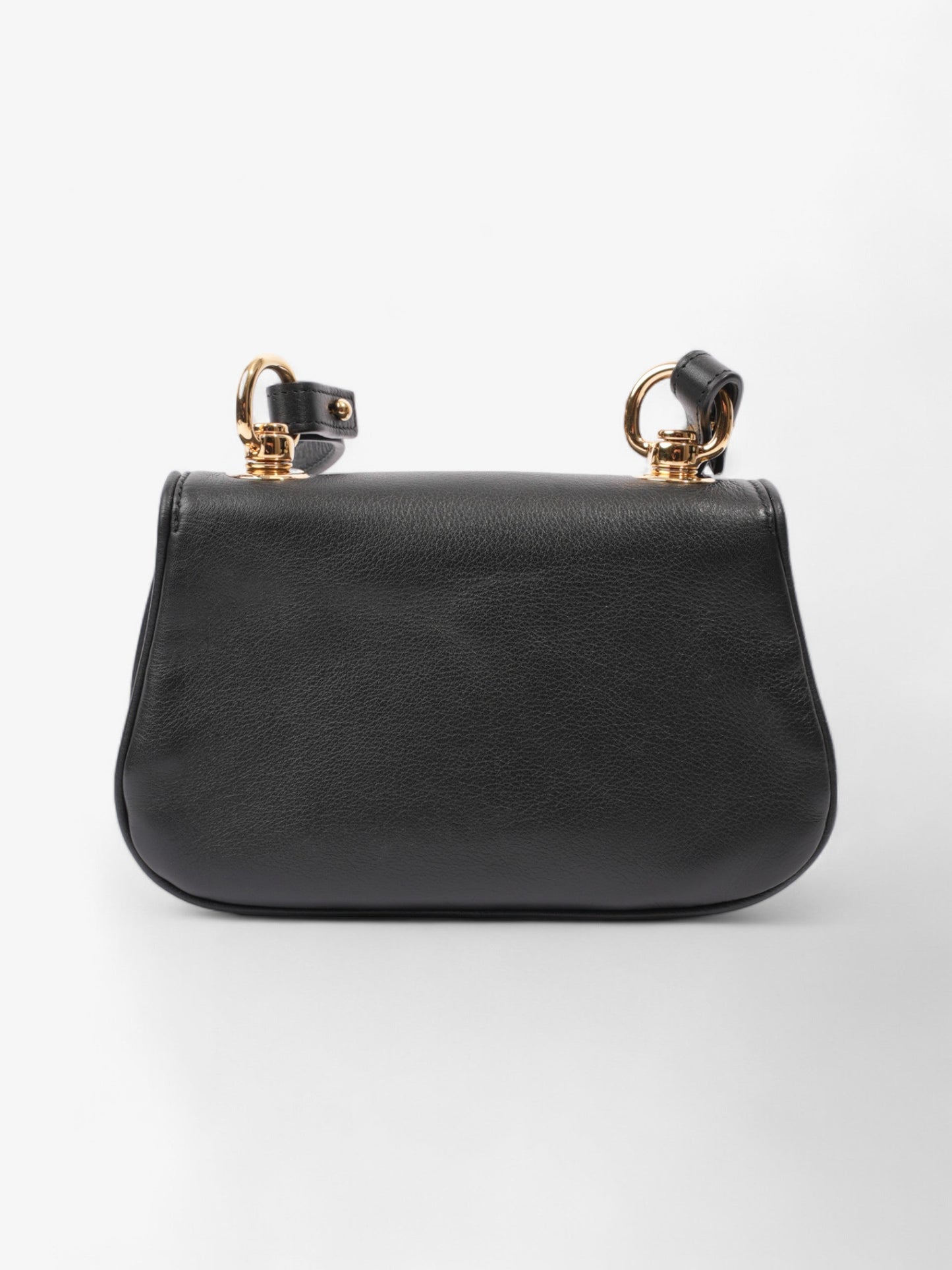 Gucci Blondie Black Leather Mini