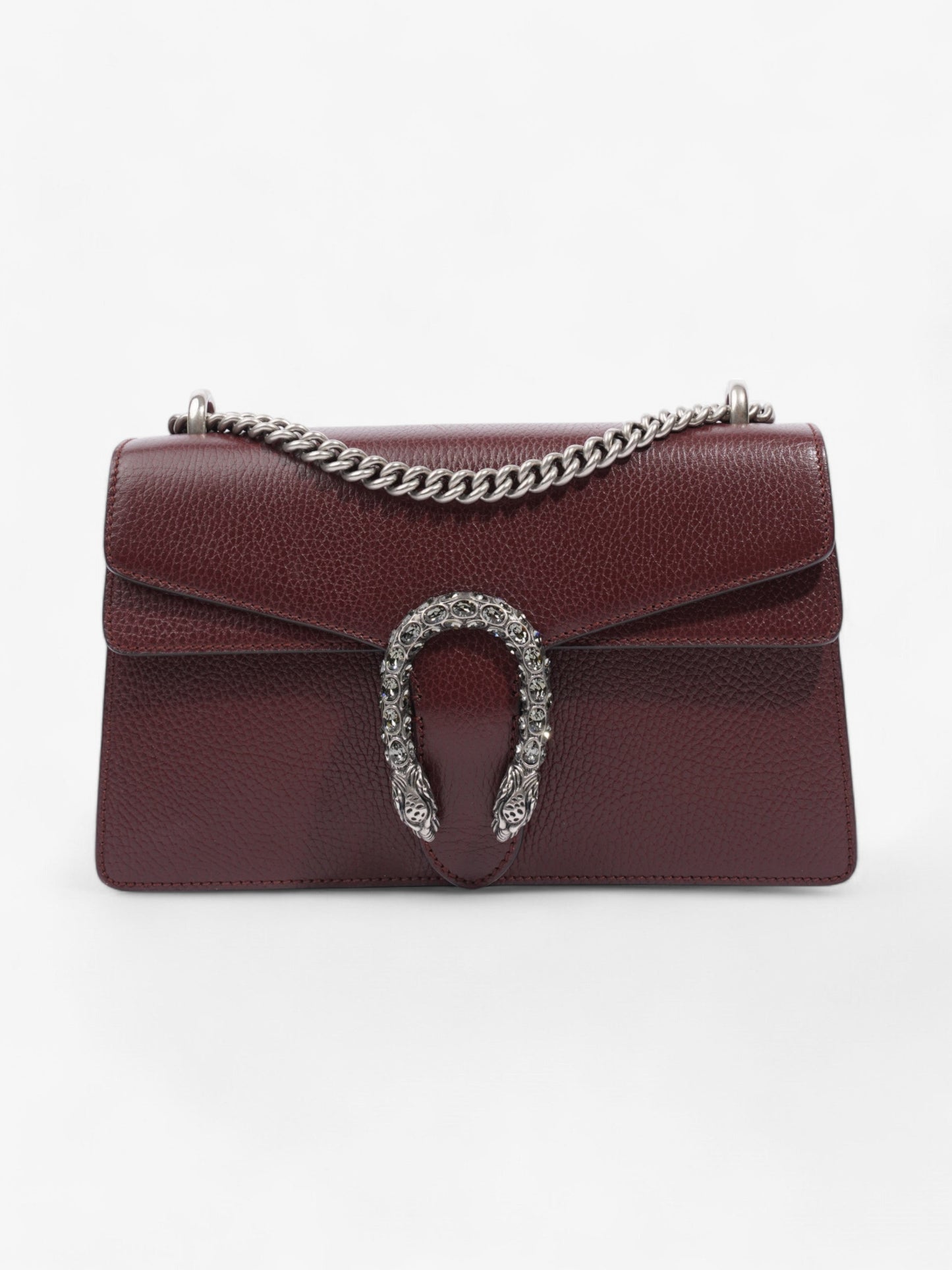 Gucci Dionysus Burgundy Leather Small