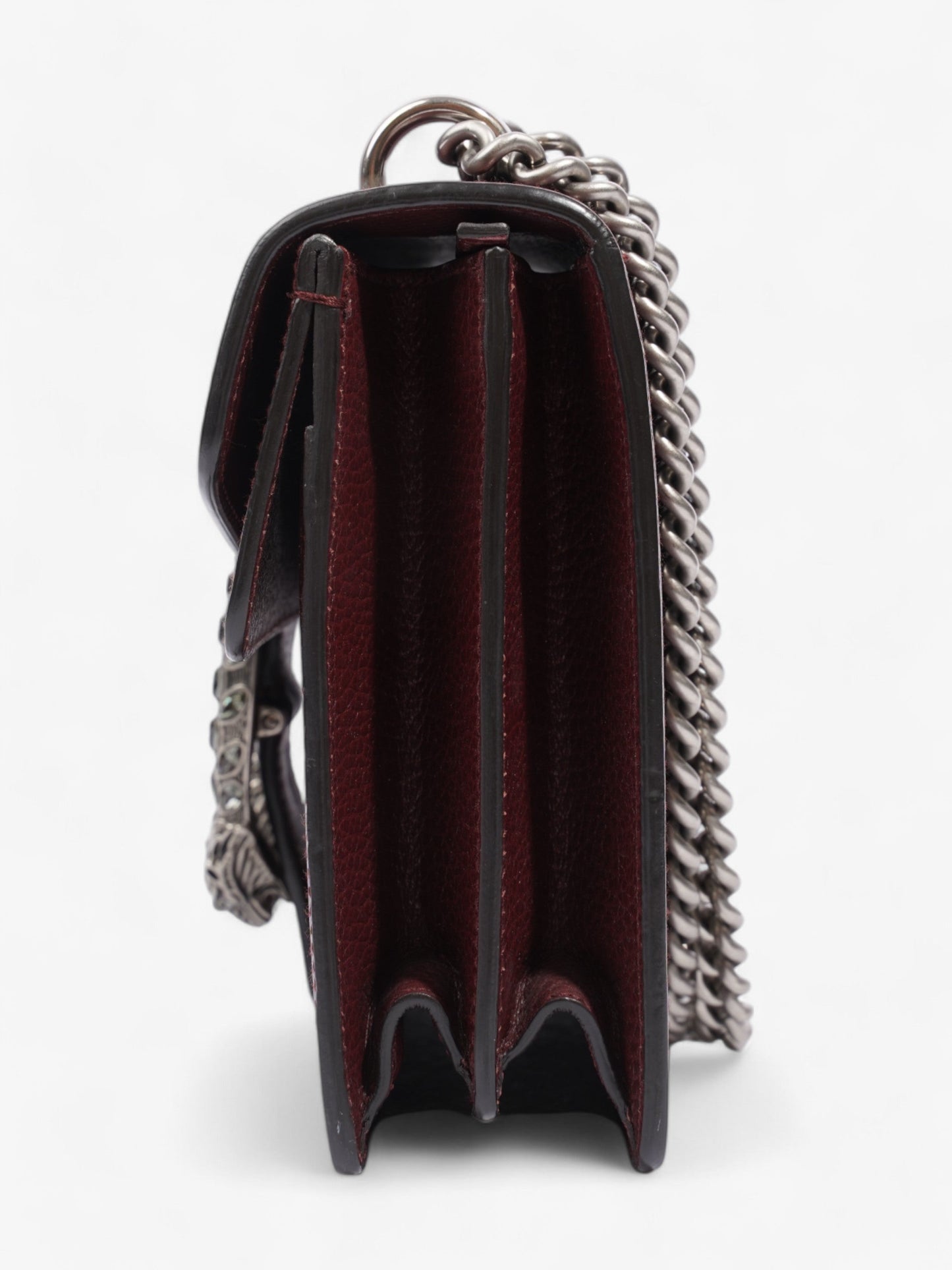 Gucci Dionysus Burgundy Leather Small
