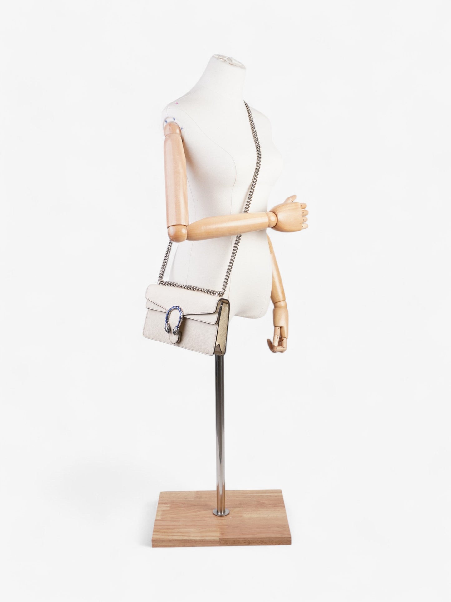 Gucci Dionysus Cream Leather Small