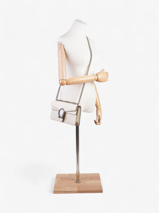 Gucci Dionysus Cream Leather Small