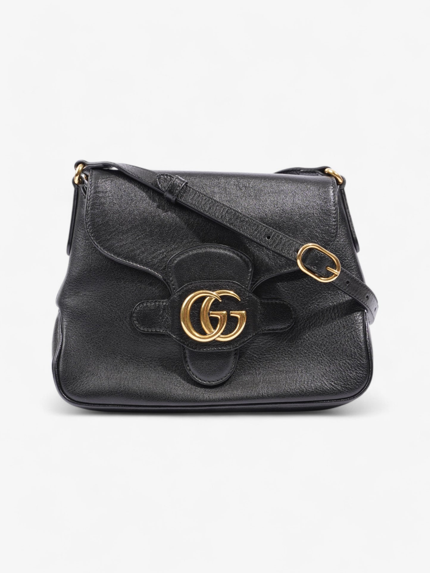 Gucci Dahlia Black Leather