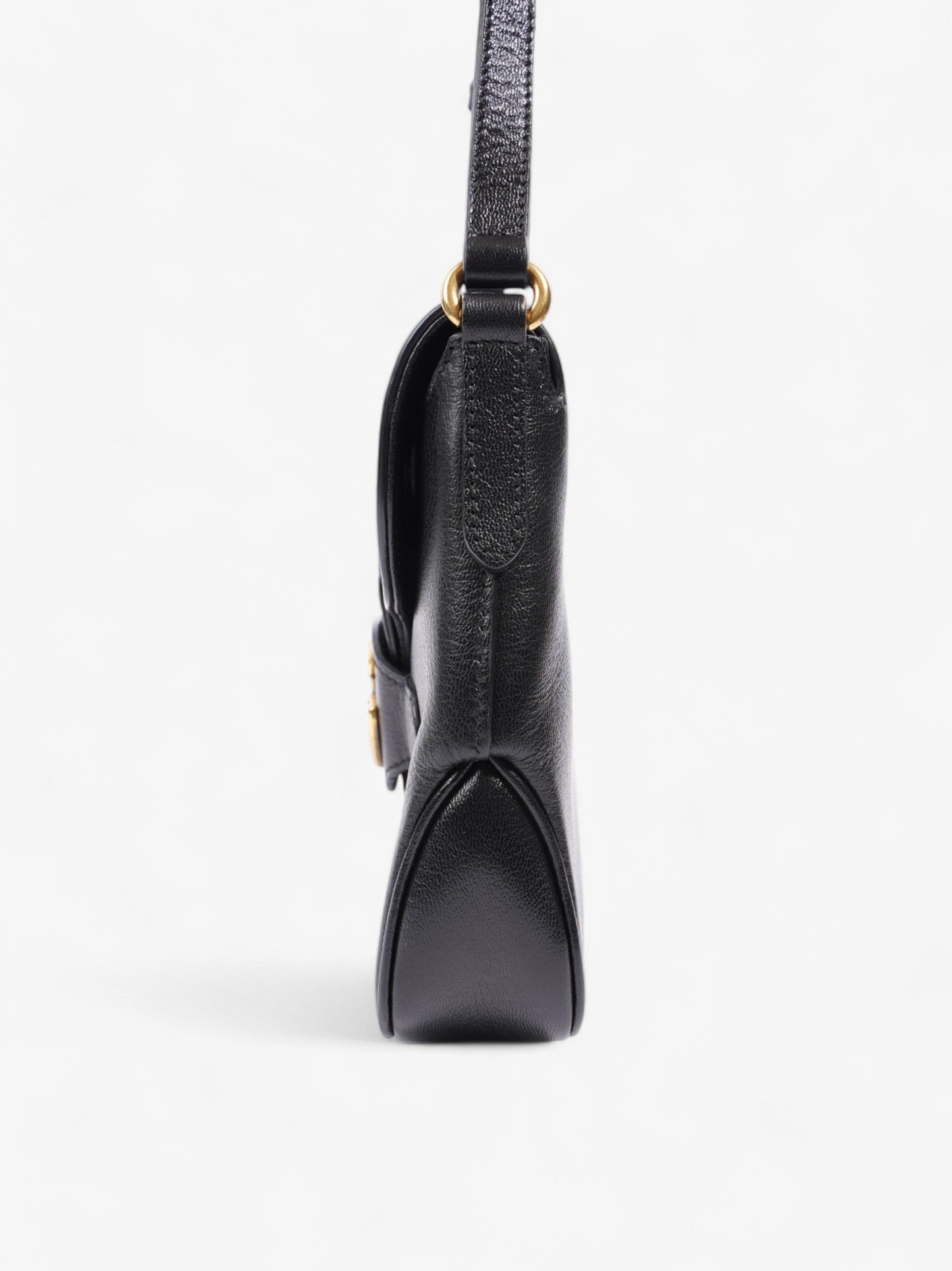 Gucci Dahlia Black Leather