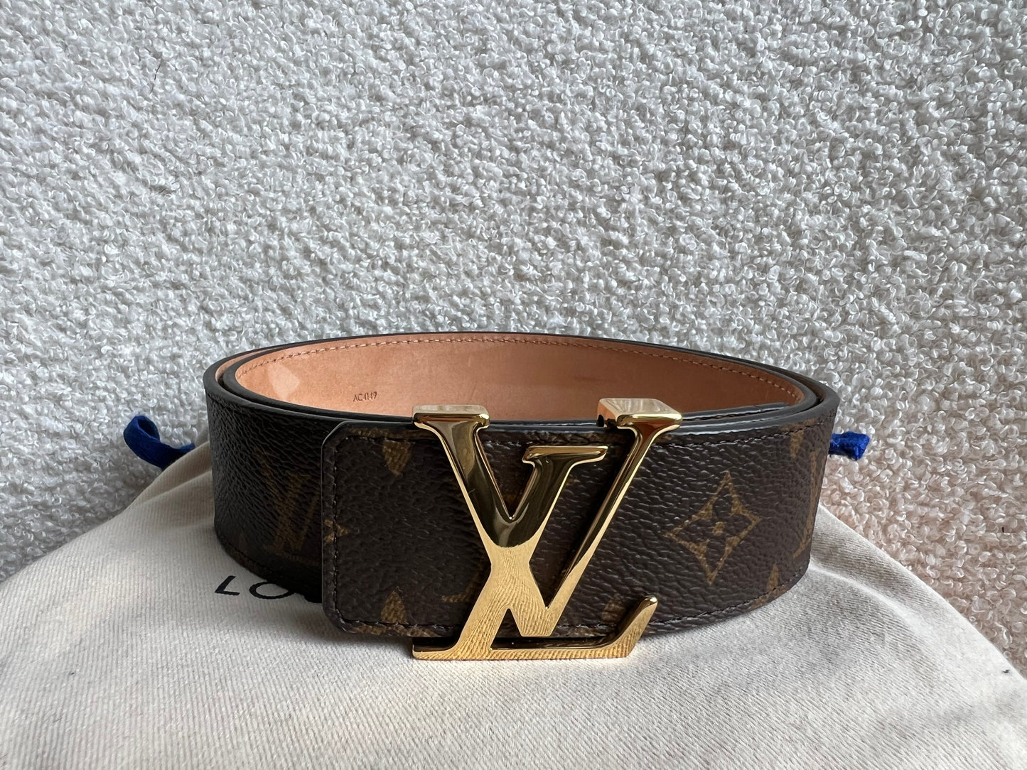 Louis Vuitton Initials Belt 40mm