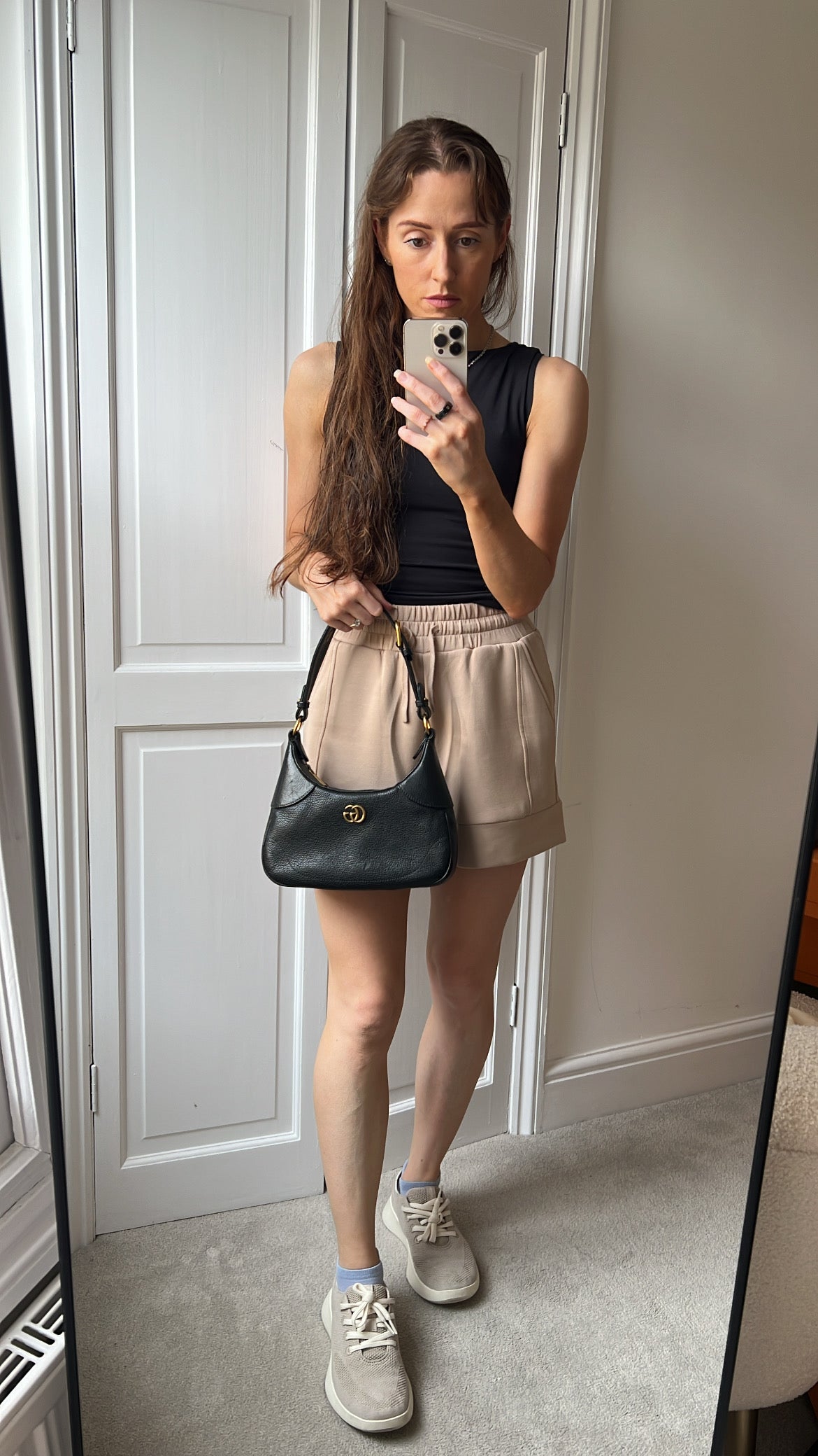 Gucci Black Small Aphrodite Shoulder Bag (RRP £1590)