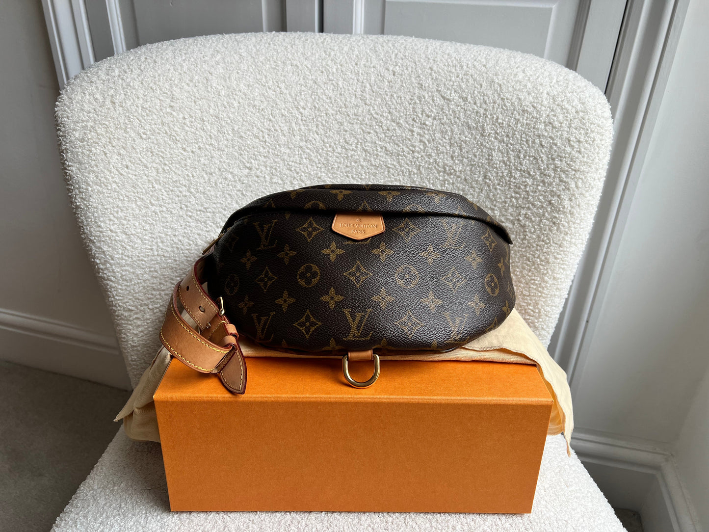 Louis Vuitton Bumbag in Monogram Canvas