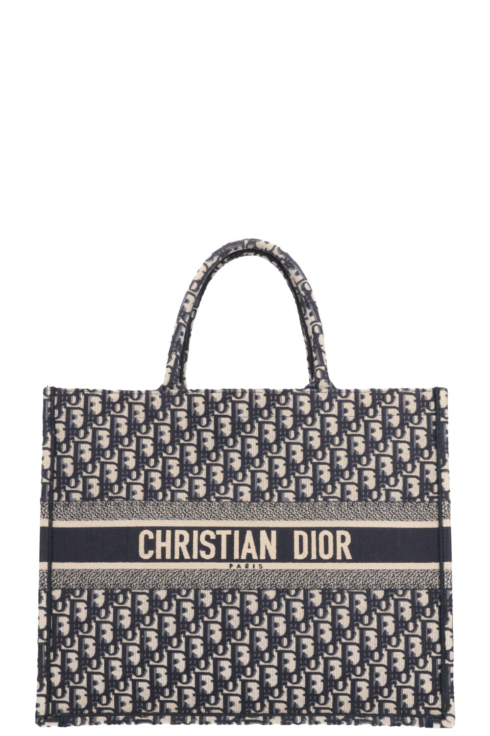 CHRISTIAN DIOR Large Book Tote