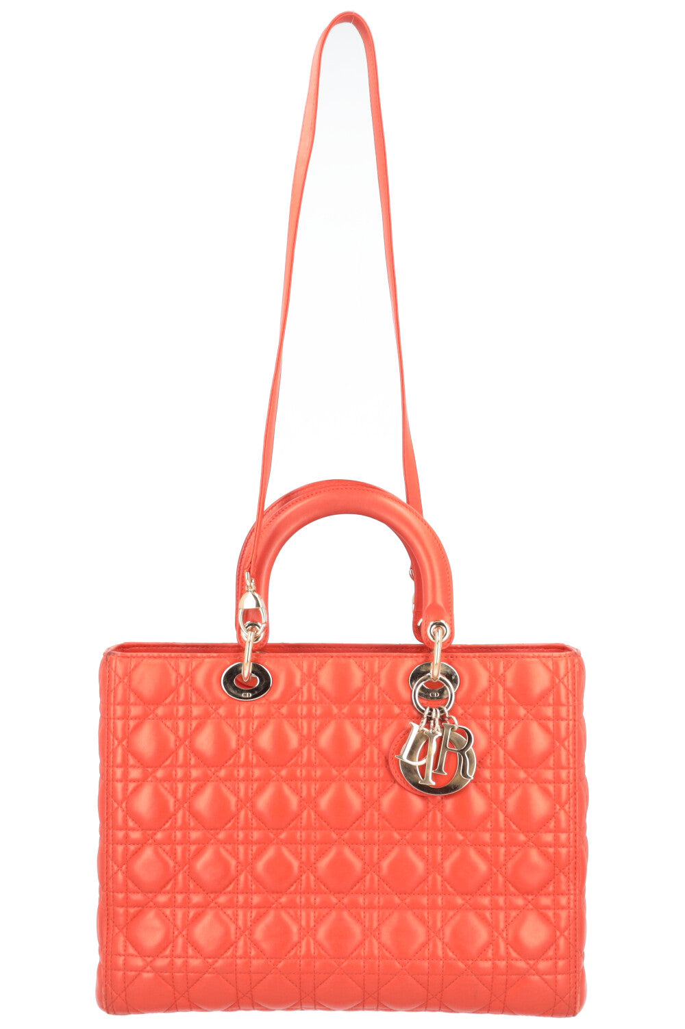 CHRISTIAN DIOR Large Lady Dior