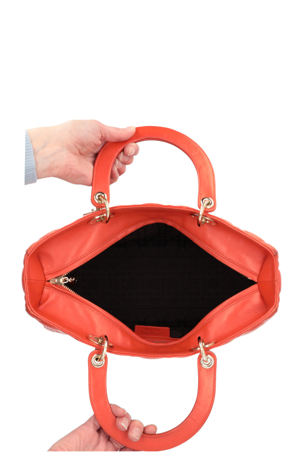 CHRISTIAN DIOR Large Lady Dior