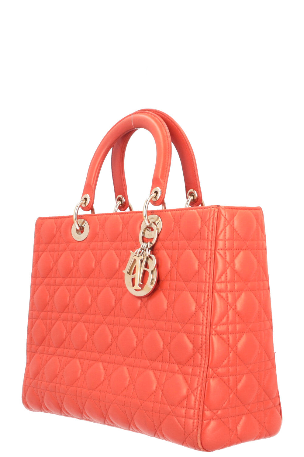 CHRISTIAN DIOR Large Lady Dior