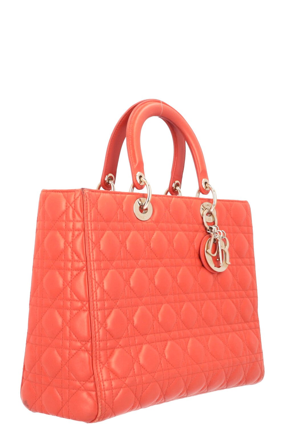 CHRISTIAN DIOR Large Lady Dior