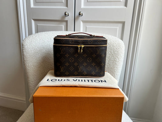 Louis Vuitton Nice BB Bag Vanity Case (RRP £940)