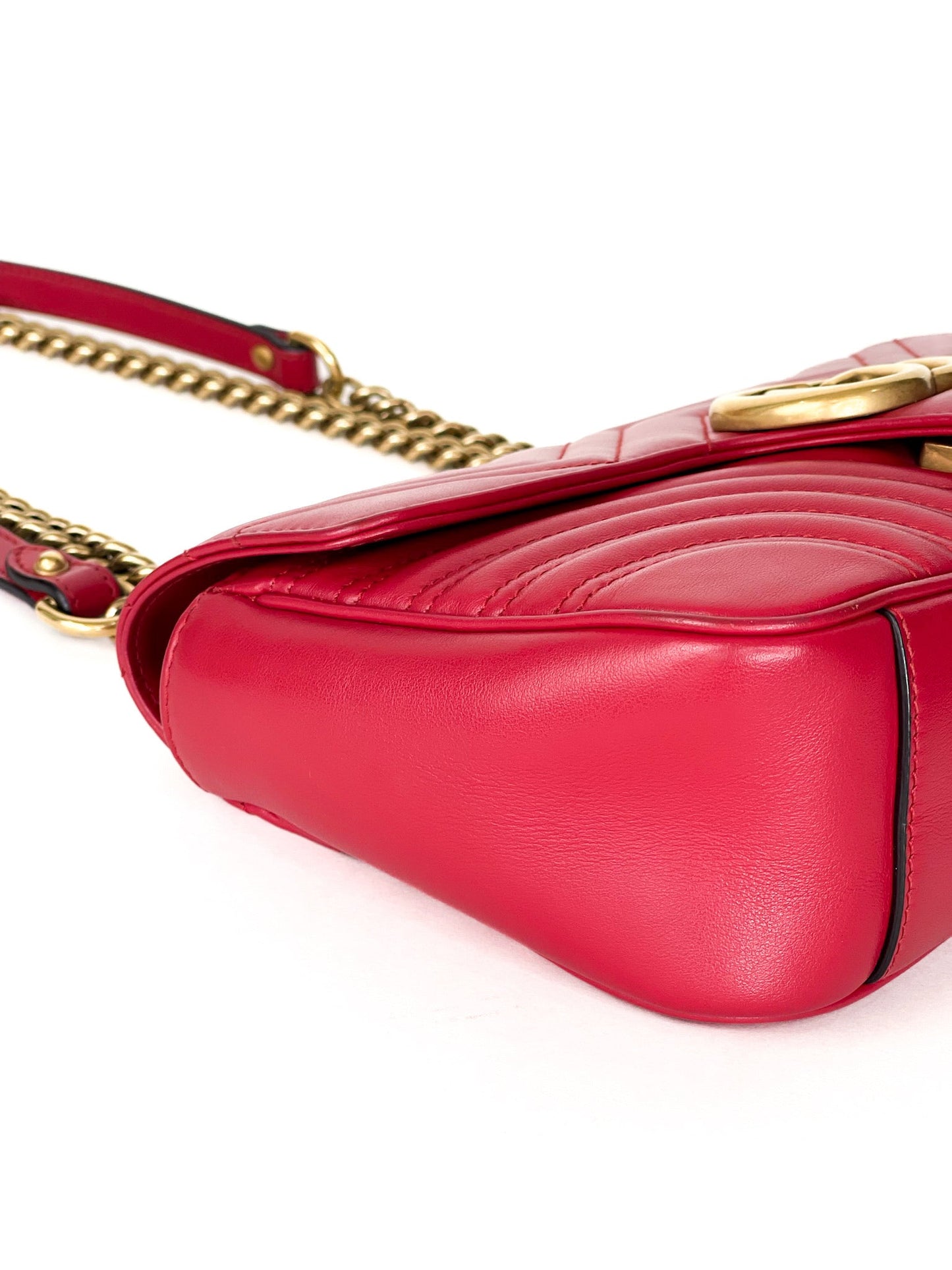 Gucci GG Marmont Small Matelasse Shoulder Bag