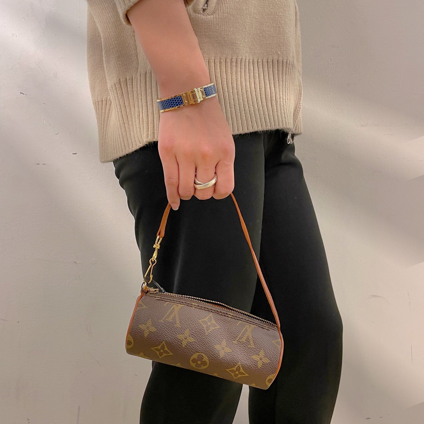 Louis Vuitton Papillon Attached Pouch TWS