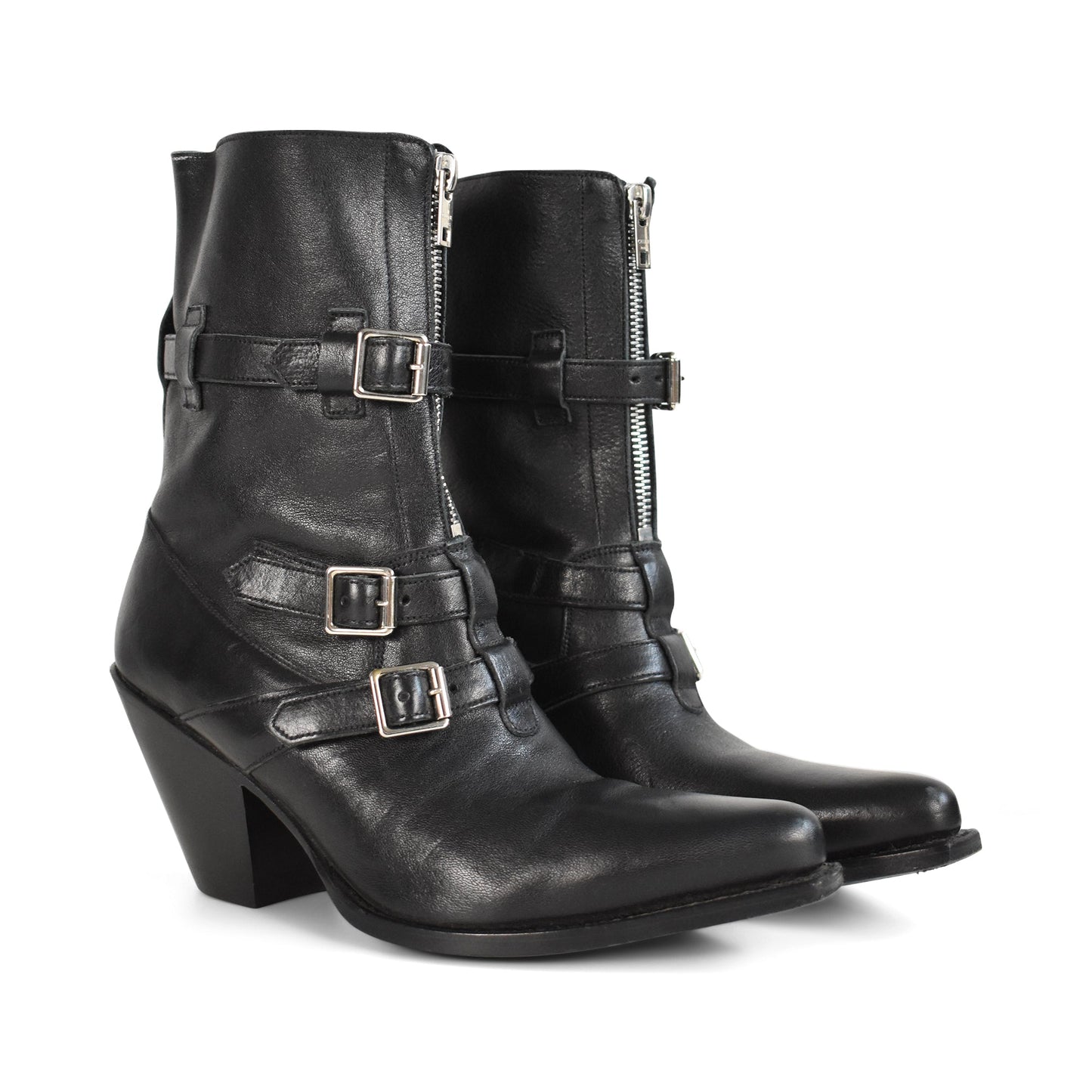 Celine Biker Boots - Women's 37