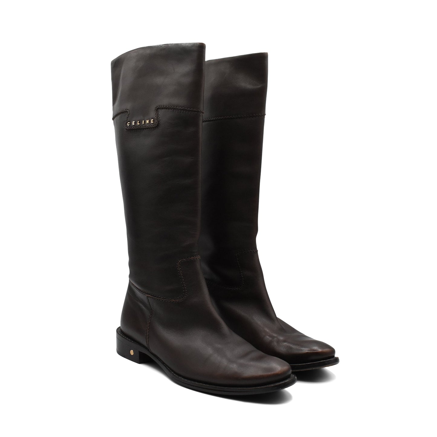 Celine Riding Boots - Women's 38