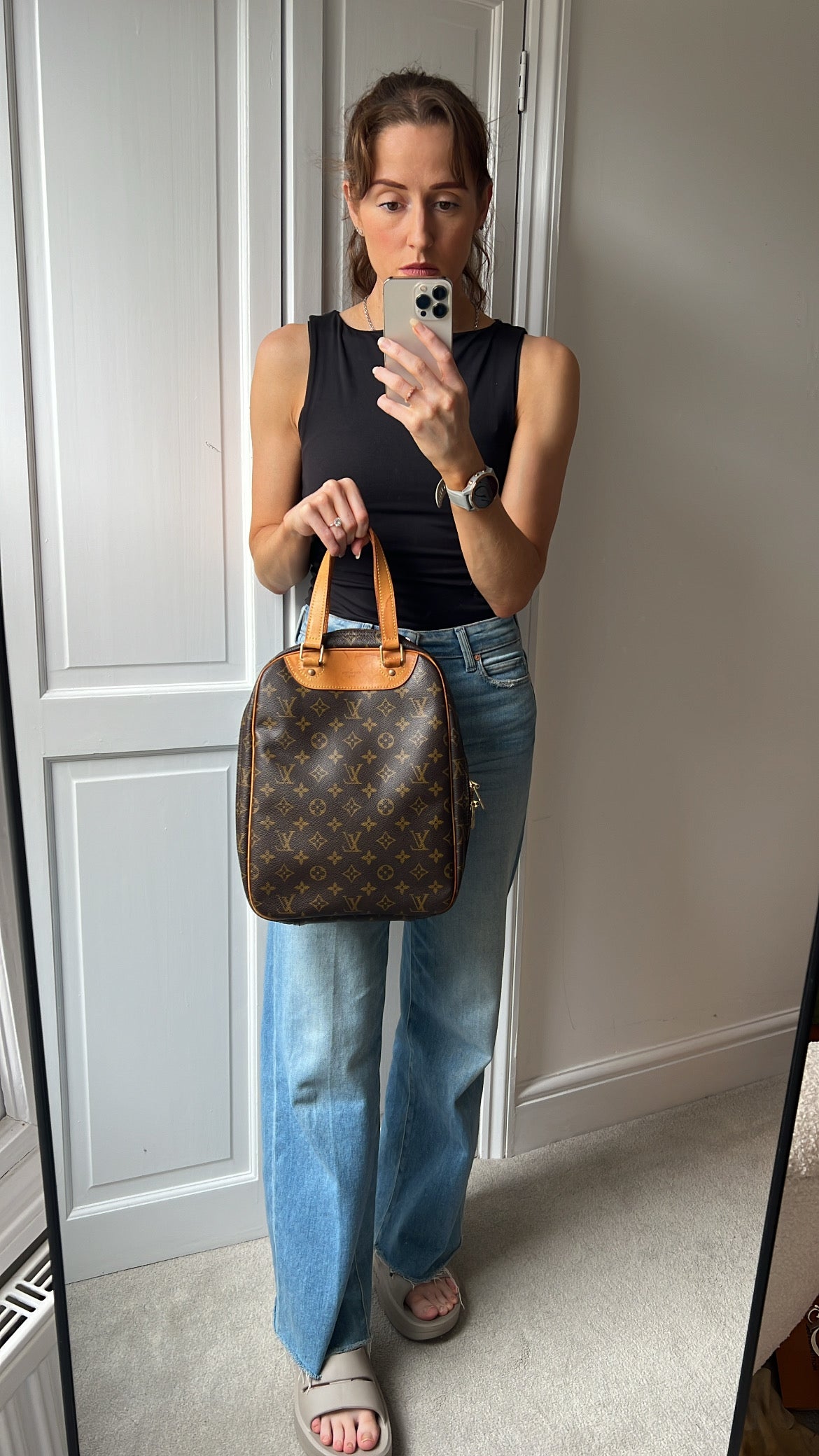 Louis Vuitton Excursion Monogram