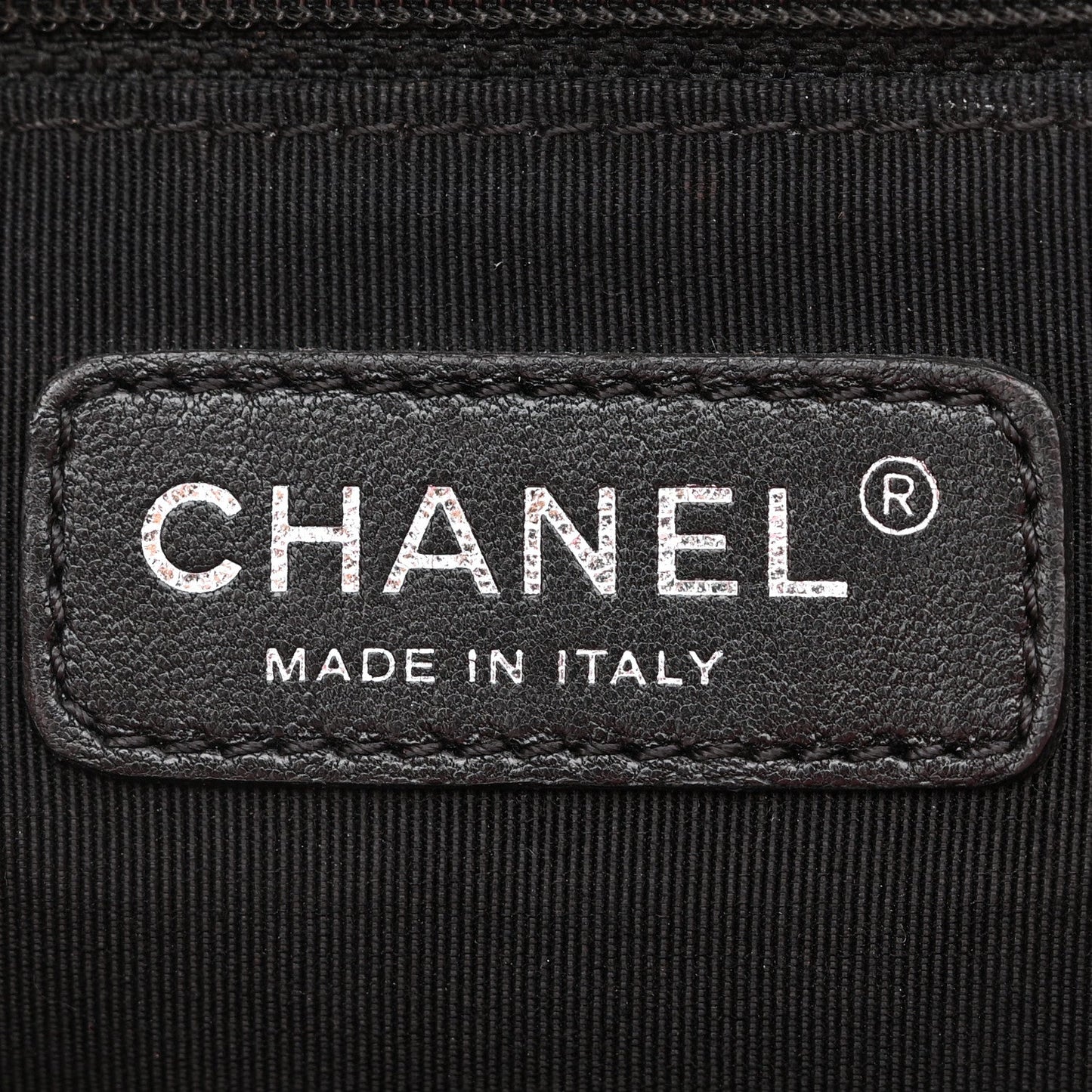 CHANEL CALFSKIN QUILTED LARGE BOY FLAP BAG