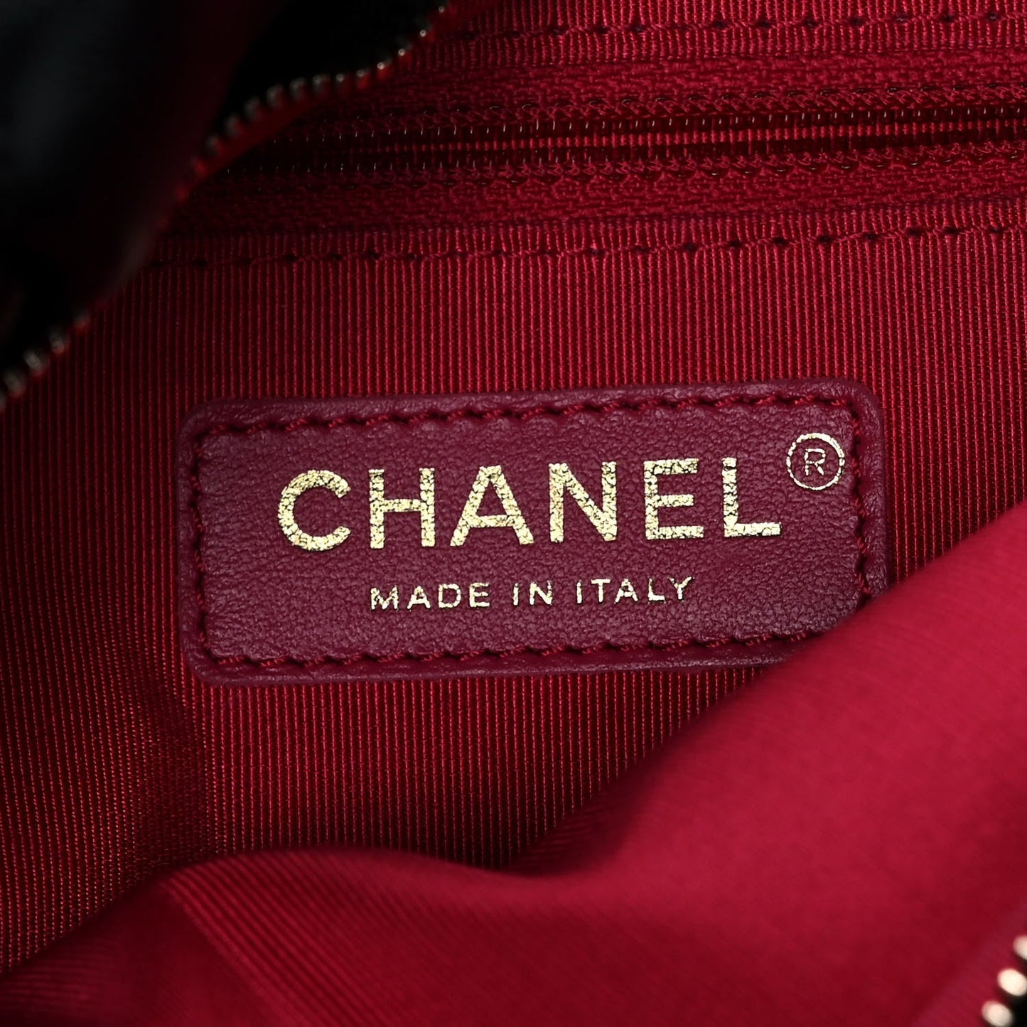 CHANEL QUILTED CALFSKIN DOUBLE CHAIN COCO SHELTER HOBO BAG