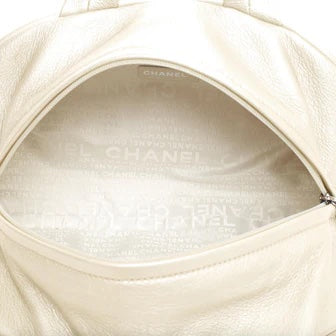 CHANEL CAVIAR QUILTED LEATHER LE MARAIS BOWLER BAG