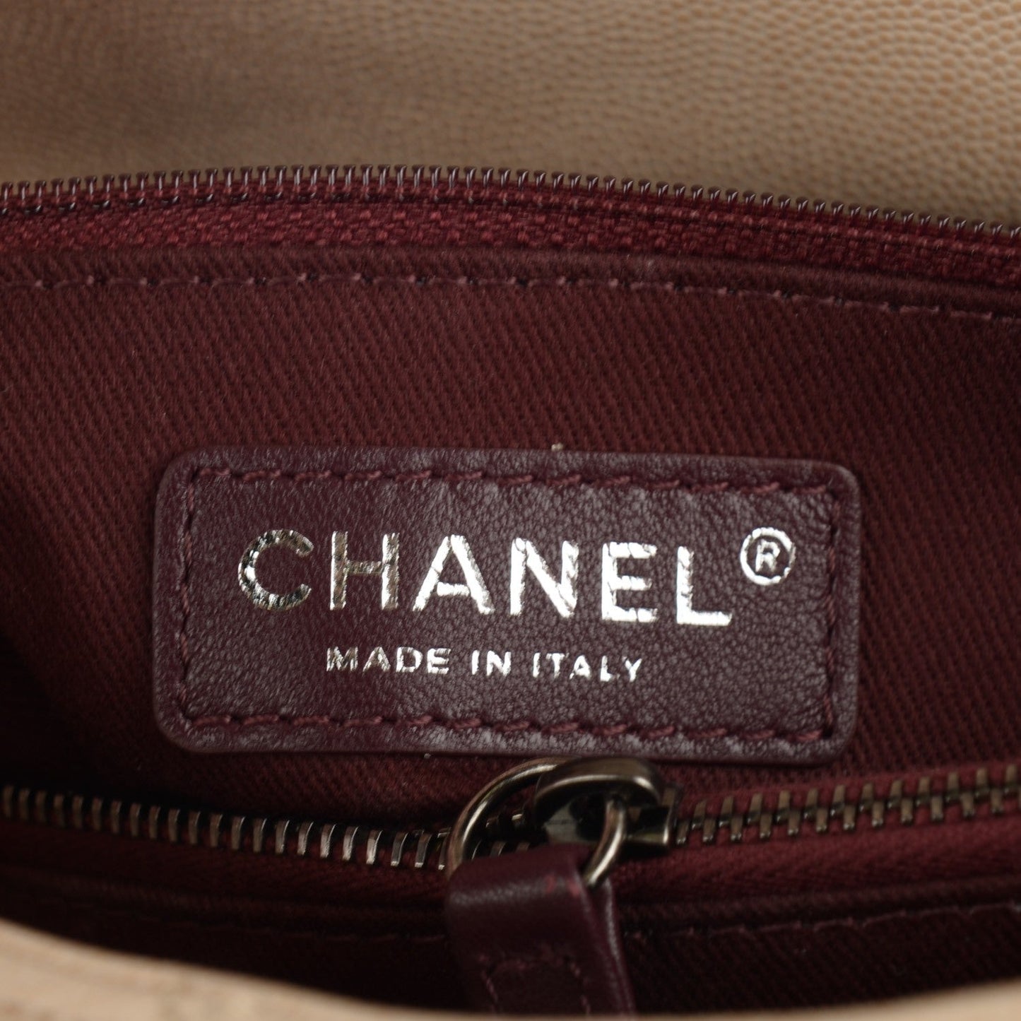 CHANEL CAVIAR QUILTED MEDIUM COCO HANDLE FLAP BAG