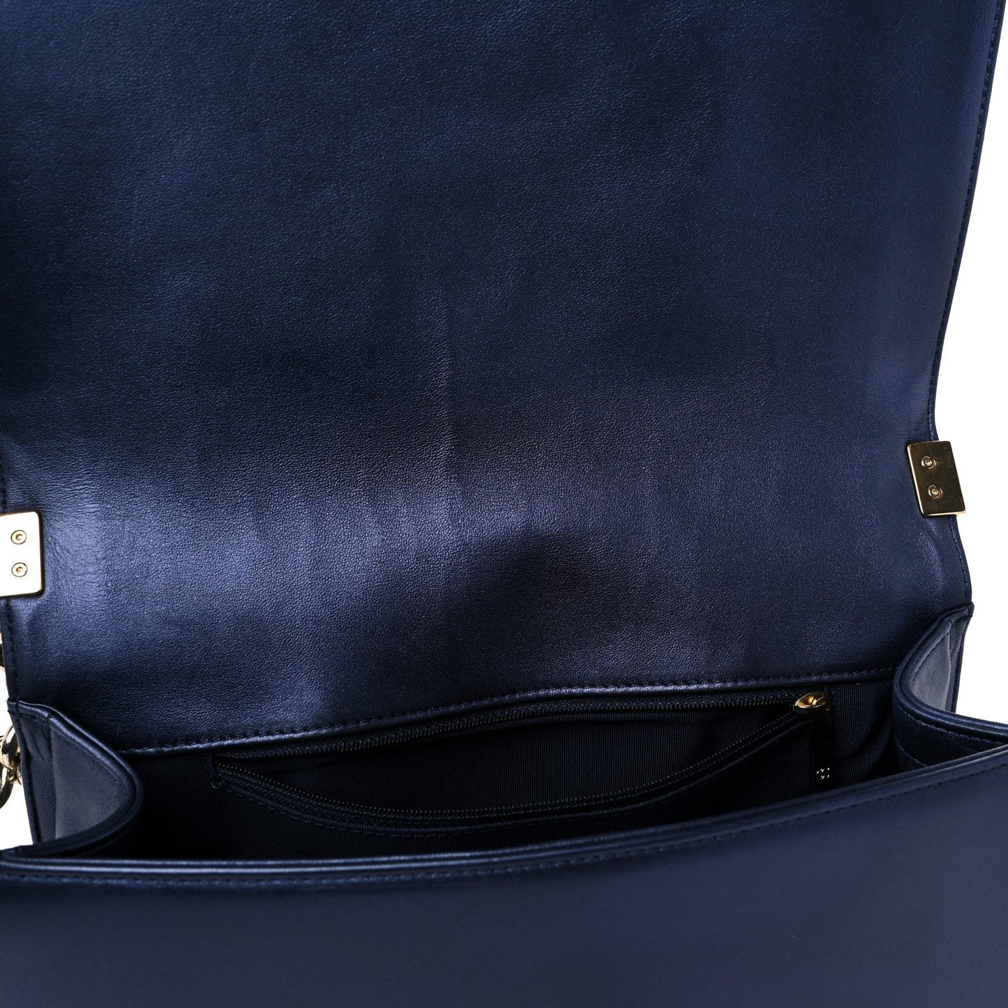 CHANEL CUBE EMBOSSED LAMBSKIN NEW MEDIUM BOY BAG