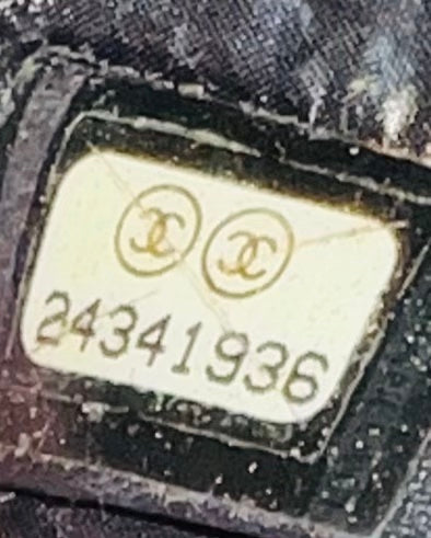 CHANEL LARGE QUILTED LAMBSKIN JACKET BOY O CLUTCH BAG