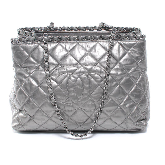 CHANEL QUILTED TIMELESS CHAIN ME GST TOTE BAG