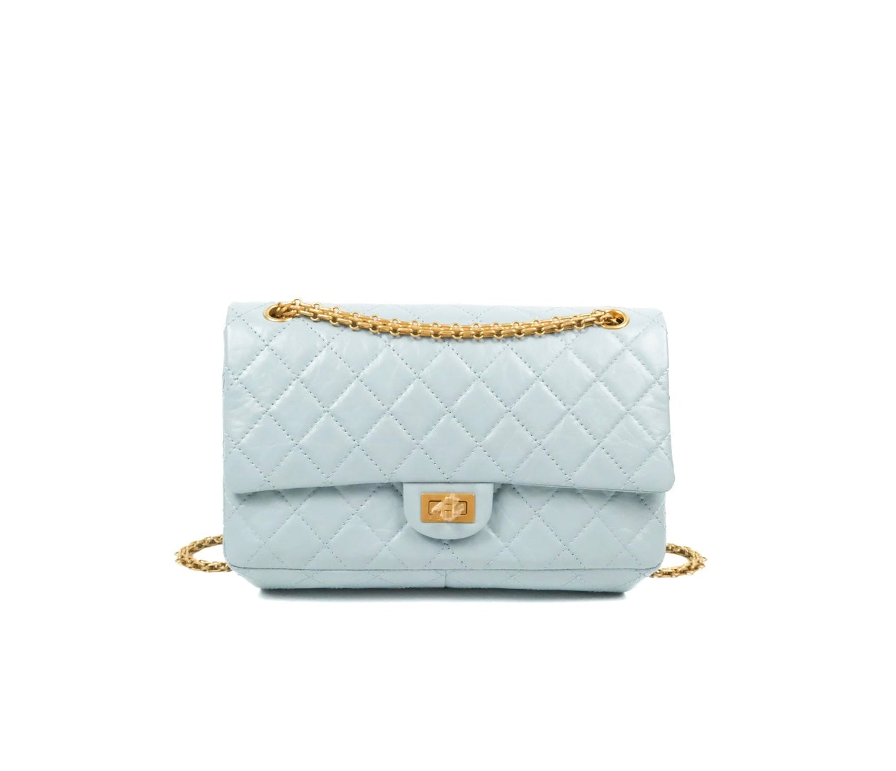 CHANEL QUILTED CALFSKIN REISSUE 2.55 MINI FLAP BAG