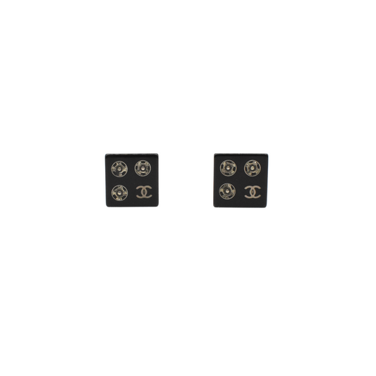 Chanel 'Coco Mark' Clip Earrings