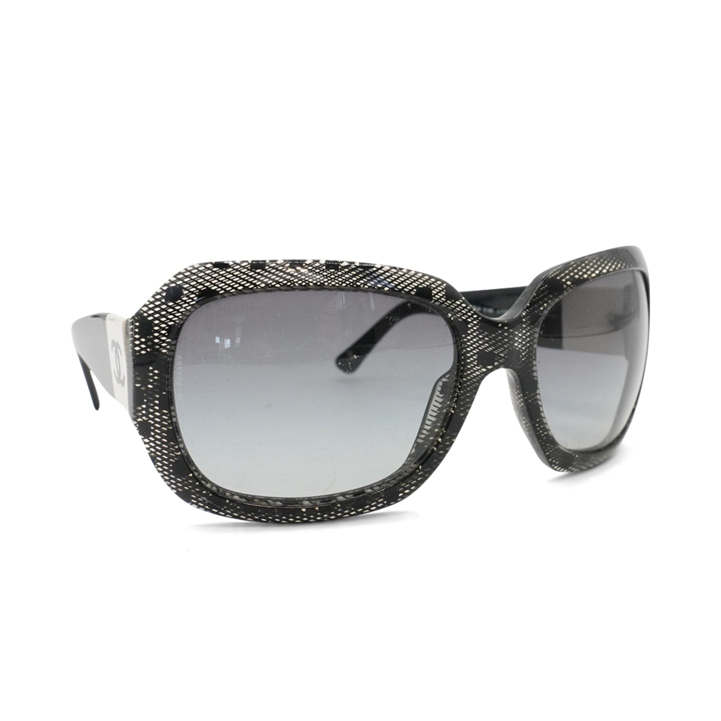 Chanel Polka Dot Sunglasses