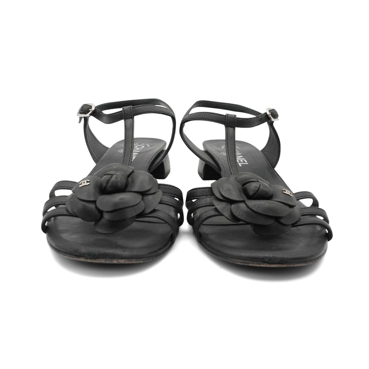 Chanel 'Camellia' Sandals - Women's 39