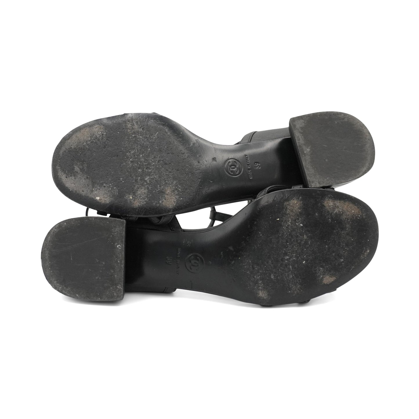 Chanel 'Camellia' Sandals - Women's 39